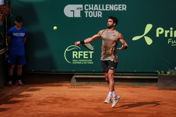 Ramos gana en su estreno en el Challenger de Murcia a Taberner en un duelo español