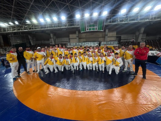 Murcia logra 31 medallas individuales y 9 colectivas en el Nacional en León 