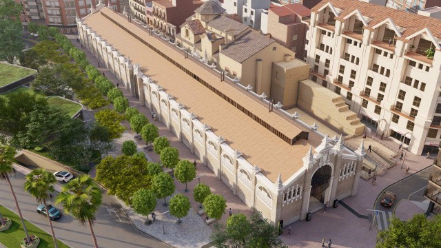 Estas son las pautas del proyecto para la renovación del mercado de Verónicas de Murcia