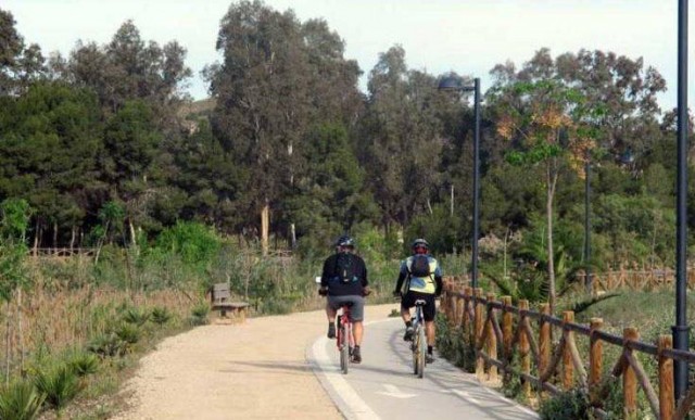 Así será el proyecto de la Vía Verde que unirá las pedanías del sur de Murcia con El Carmen y el Segura