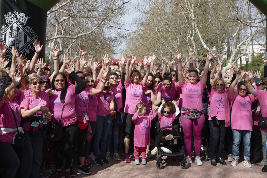 La Cursa de la Dona celebra en Castelló el 