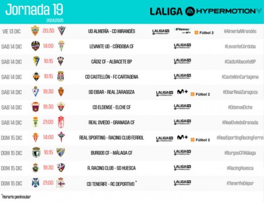 El Levante UD ya conoce su horario para recibir al Córdoba CF