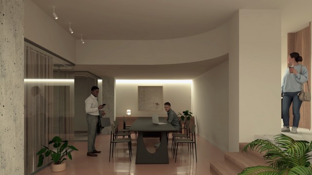 'Coworking' y 'coliving' se unen en un nuevo espacio de 450 metros cuadrados en el centro de Cartagena para empresarios, nómadas digitales y autónomos