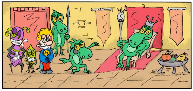 Megacuarenteno se reinventa: el superhéroe murciano protagoniza un cómic 'mudo' cien por cien libre de covides
