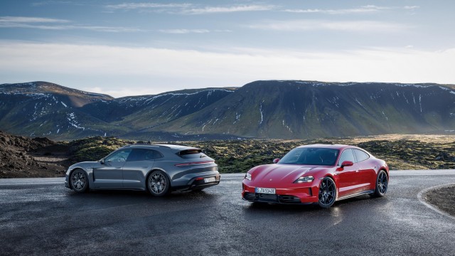 Porsche completa la segunda generación del Taycan con tres versiones nuevas
