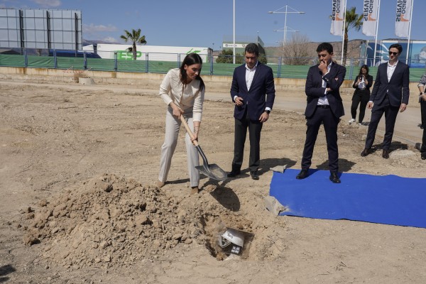 ESP Solutions da el pistoletazo de salida a su macroproyecto logístico en Alhama 