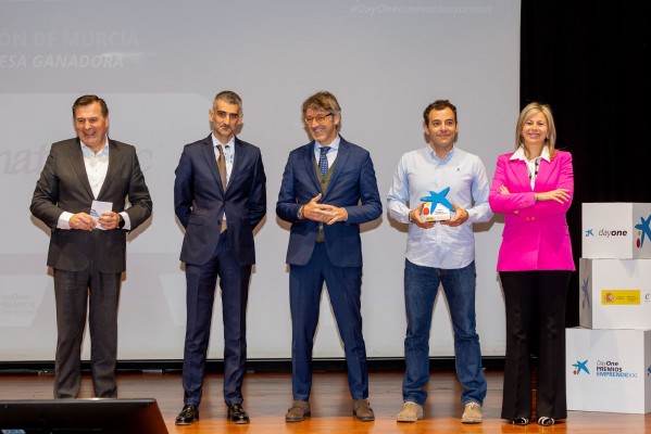 CaixaBank encumbra a Naturbeq como la startup más innovadora de la Región