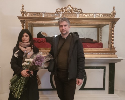 Dos italianos tras los pasos de Salzillo: publicarán un artículo sobre su tumba y sobre 'la monjica del Malecón'