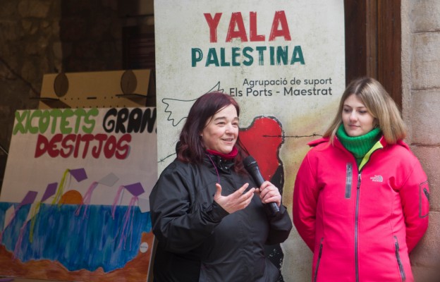 L'Agrupació de Suport Els Ports - Maestrat organitza una jornada de solidaritat amb Palestina