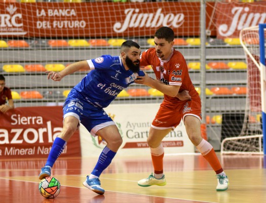 El Jimbee no pasa del empate en casa y gracias: Motta salva un punto a 35 segundos del final