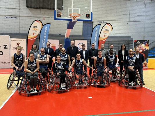 El UCAM BSR Murcia jugará en Valladolid la Final a Cuatro de la Eurocopa de clubes
