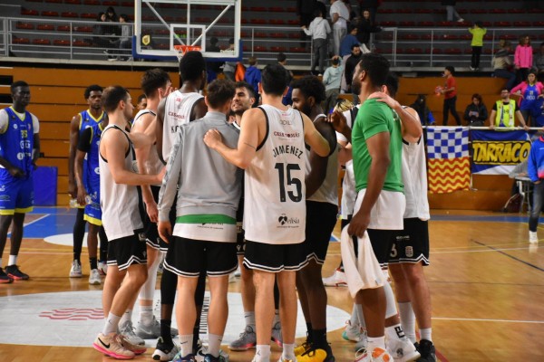 El Odilo vuelve a hacerse con el liderato en la LEB Plata tras ganar por 73-86 en Tarragona 