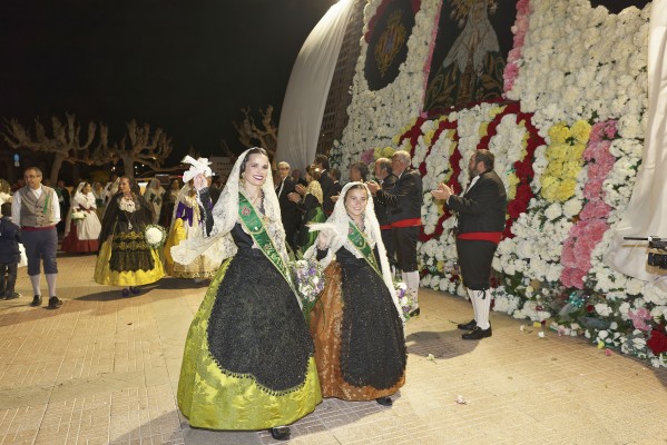 Miles de castellonenses veneran con devoción a la Mare de Déu del Lledó en el año de su centenario