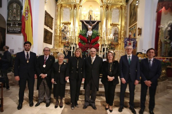 La Cofradía del Socorro de Cartagena celebra su principal acto litúrgico previo a la Semana Santa