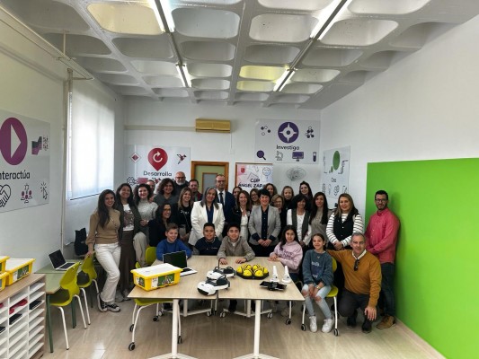 El CEIP Ángel Zapata de Torreagüera  acoge un encuentro nacional digital