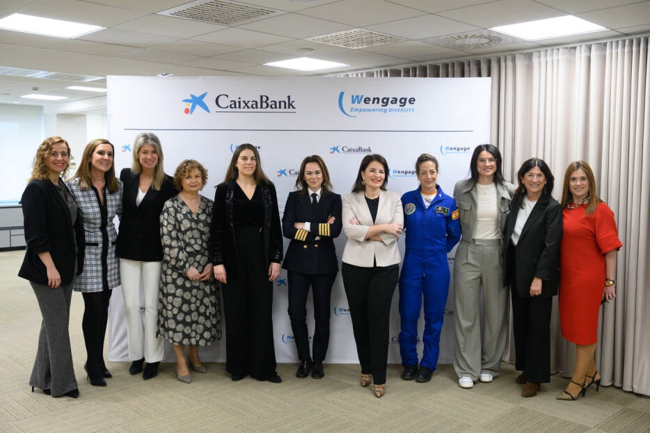 CaixaBank celebra en València ‘Compromiso
con nosotras’ para promover la igualdad de
género