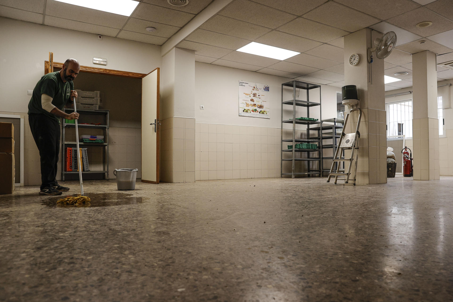 Foto: EFE/MANUEL BRUQUE - 