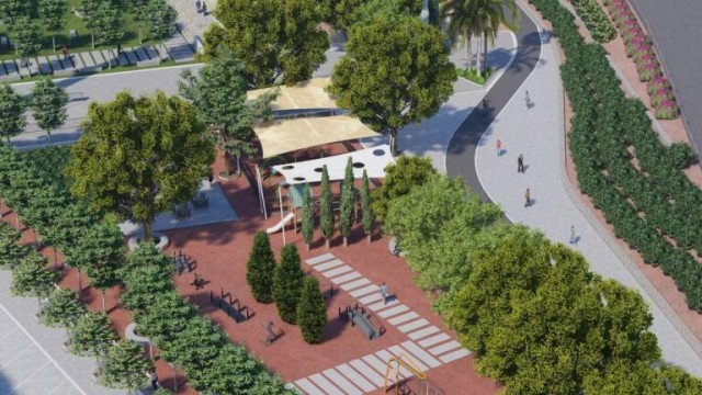 El Parque Metropolitano Oeste de Barriomar permitirá revegetar 20 hectáreas de huerta