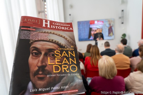 Los CSI de 'Cartagena Histórica' indagan en la figura de San Leandro, uno de los cuatro santos de la ciudad