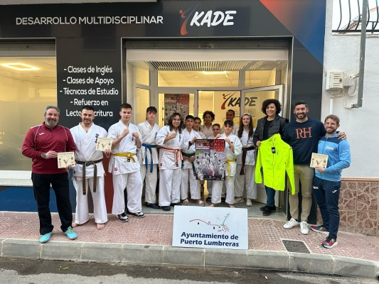 Puerto Lumbreras acoge el Campeonato de España de kyokushinkai 