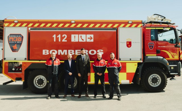 El Consorcio de Extinción de Incendios de la Región se refuerza con 30 nuevas plazas de bomberos