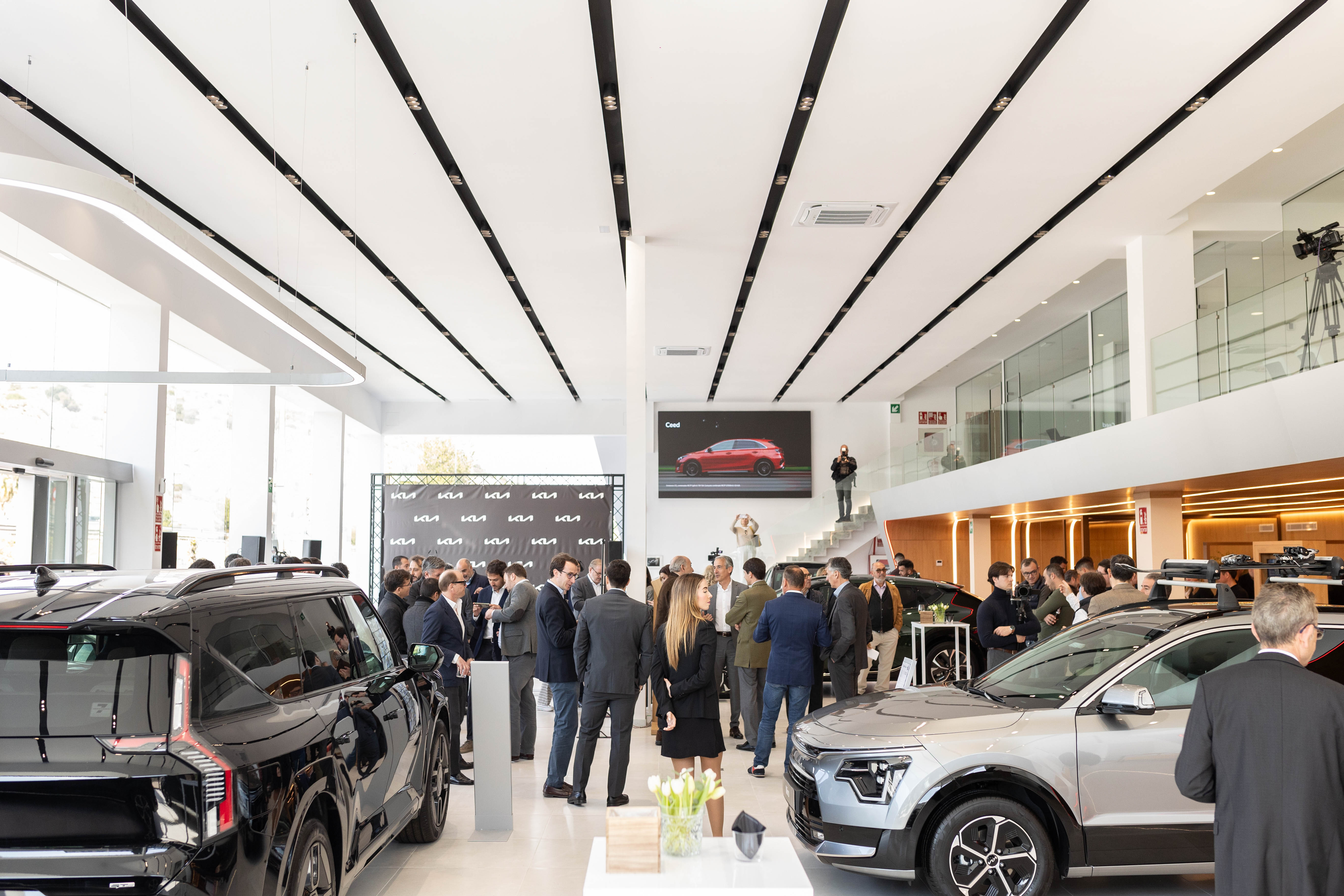Kia Ulsan Motor inaugura sus nuevas instalaciones en Gandía