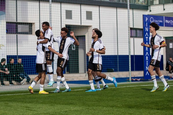 Inglaterra, Alemania, Países Bajos y Chequia en la Costa Cálida Supercup sub-18 en Pinatar Arena 