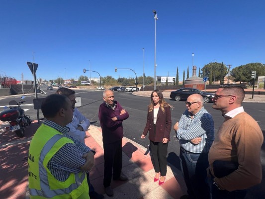 Murcia mejora la seguridad vial en varias vías principales de El Puntal y Churra