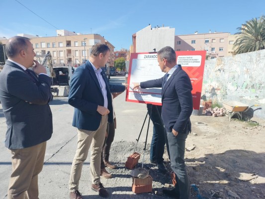 Murcia invierte 72.000 euros para poner a punto las calles de Zarandona