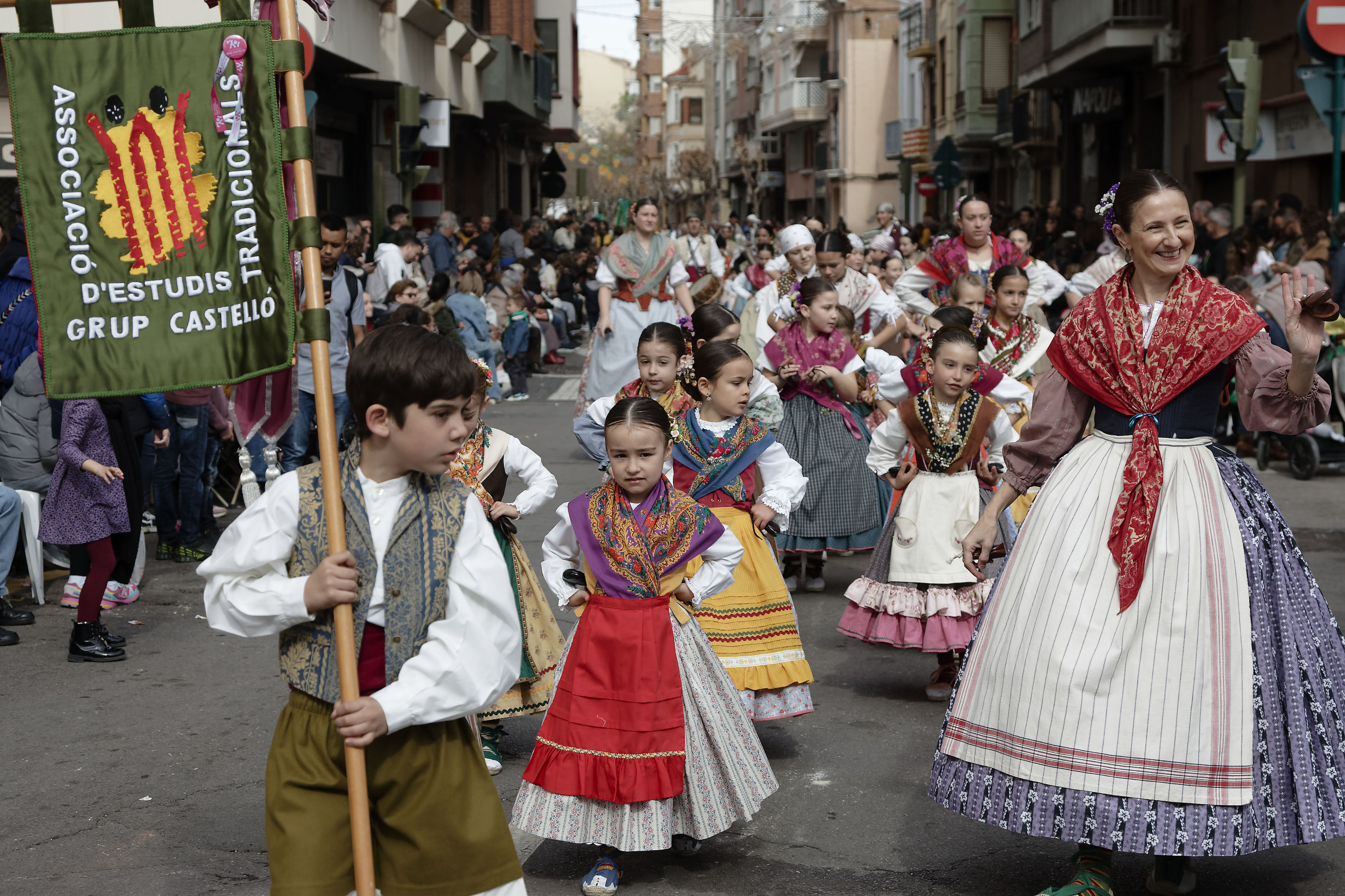  El Pregó Infantil de la Magdalena reúne a más de 2.000 niños y niñas
