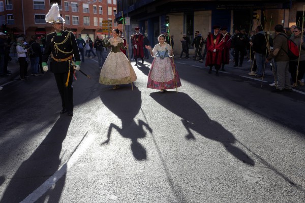 Castelló peregrina hacia la Magdalena en una Romeria con 165.000 personas
