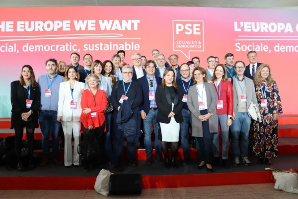 Marco viatja a Roma per a “definir l'Europa del futur” en el Congrés dels Socialistes Europeus
