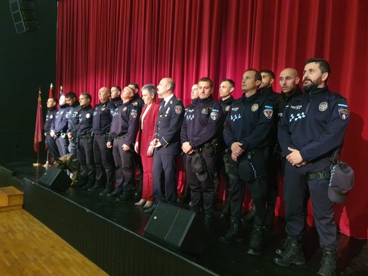 La Policía Local de Calasparra celebra el Día de su patrón, Santo Ángel Custodio