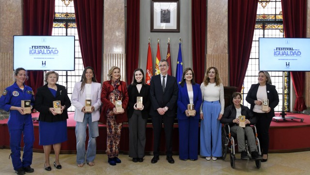 Estas son las ocho mujeres referentes reconocidas por Murcia