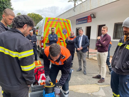 Protección Civil dedica más de 22.000 horas de servicio a la sociedad