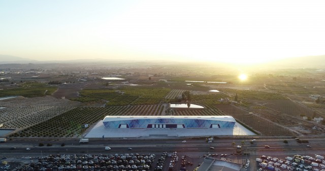 Tomás Guillén suma 7.000 m2 de espacio comercial tras invertir 4 millones en una nave en Lorquí