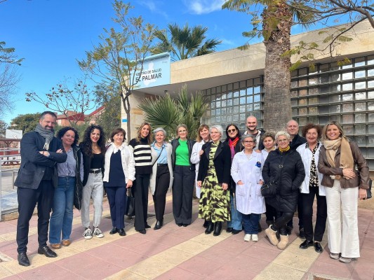 El Palmar apuesta fuerte por la salud: nuevo mapa para localizar recursos sanitarios
