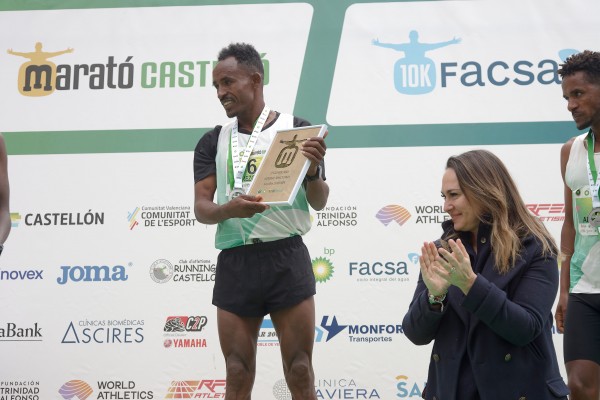 El Marató bp Castelló protagoniza su XIV edición con récord en la carrera masculina