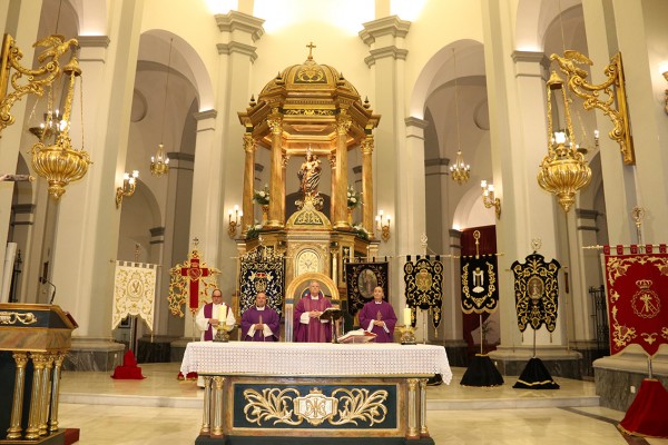 La Unión da la bienvenida a la Semana Santa Minera con el pregón de Alfonso Alburquerque