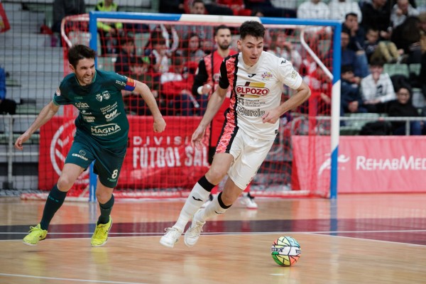 ElPozo golea y hace disfrutar al Palacio