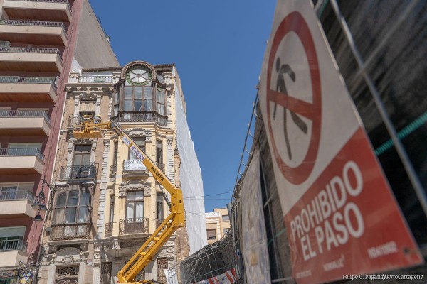 Los fondos europeos riegan Cartagena con 3,5 millones para rehabilitar más de 270 viviendas