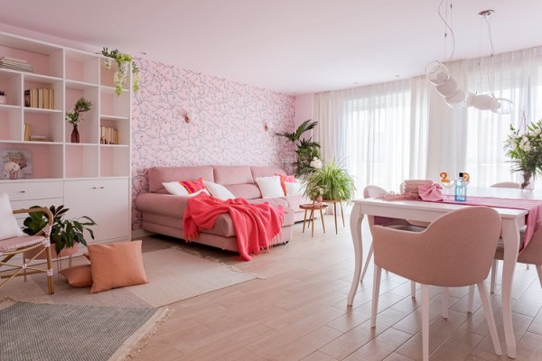 La casa de Cartagena para vivir la vida en rosa: una reforma con estilo, personalidad y sofisticación