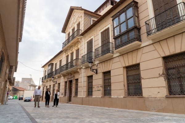 Cartagena busca a la empresa que devuelva su esplendor a la Casa Rubio de El Algar con una inversión de 2 millones