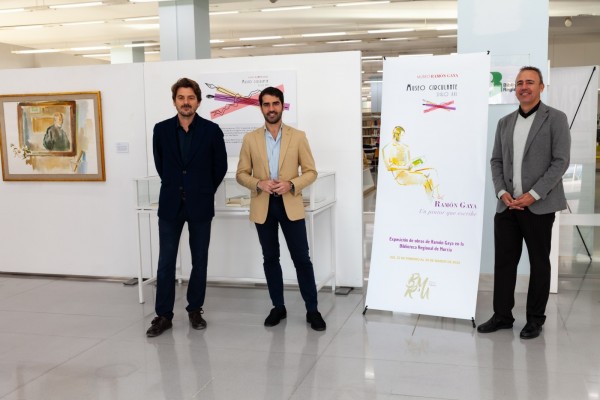 La BRMU y el Museo Gaya reviven el espíritu de las Misiones Pedagógicas con una muestra viajera del pintor murciano