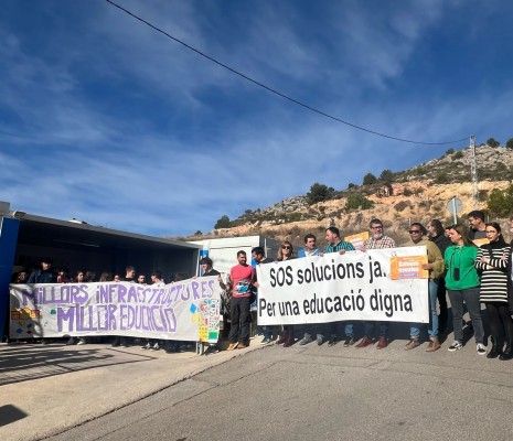PSPV y Compromís denuncien l'abandó d'obres dels centres educatius de Betxí, Benicarló i Borriol