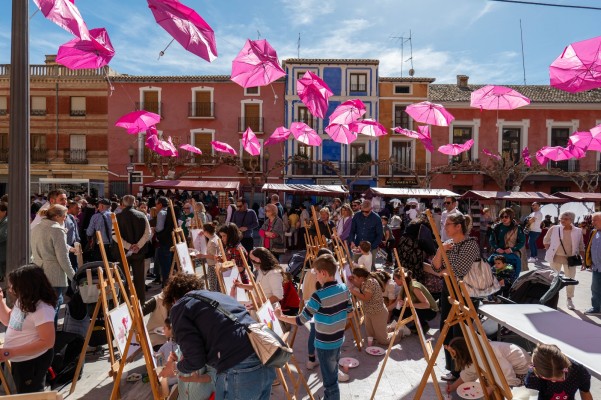 El turismo y las actividades 'florecen' en Mula: así se vive en imágenes la Fiesta del Almendro en Flor