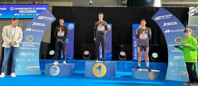 Murcia gana dos oros con López Barranco y Mariano tras tres Nacionales sin título en pista cubierta