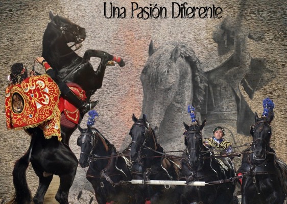  La fotógrafa María José Ruiz capta el 'Arte y fuerza' de la Semana Santa de Lorca en el cartel de este año