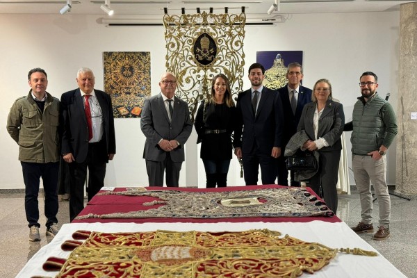 El intelectual que marcó un estilo en la Semana Santa de Cartagena: exposición sobre Fernández Rochera