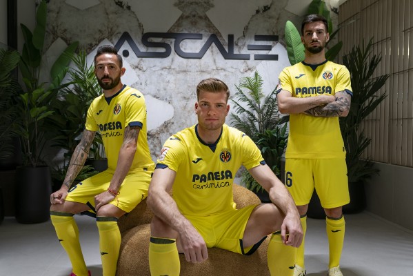Ascale, nuevo patrocinador oficial del Villarreal CF
